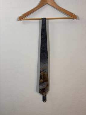 Jean Charles Salvador Dali The Persistence of Memory Surrealist Art Necktie